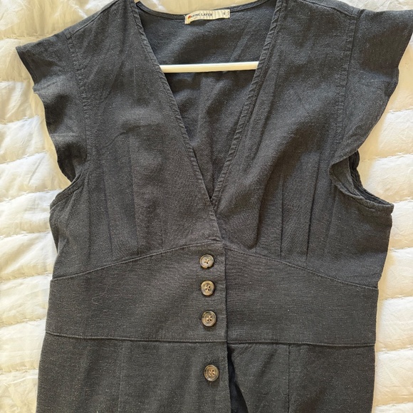 Camila Midi Dress, Marine Layer, worn twice, size S - Picture 7 of 7